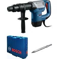 Bosch GSH 500, SDS Max, Svart, Blå, Röd, Silver, 7,5 J, 2900 IPM, 12 m/s ², 1,5 m/s ²