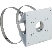 Dahua Technology DH-PFA156, Monteringsskena, Universal, Vit, , Aluminiumlegering, 163 mm