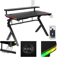 Huzaro Hero 5.0 Rgb Gaming Skrivbord
