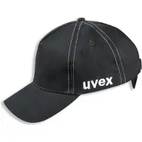 Uvex Skyddskeps Svart u-cap sport 9794402