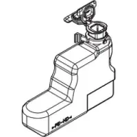 Kyocera WT-3100 waste toner box (original)