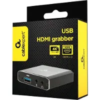 Gembird USB HDMI Capture Card 4K