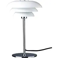 Dyberg Larsen Bordslampa , DL20, Vit, Vardagsrum, Metall, Skandinavisk