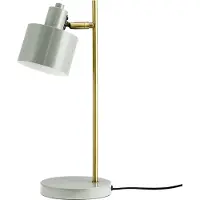 Dyberg Larsen Bordslampa , Ocean, Grön, Vardagsrum, Metall, Design