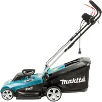 Makita ELM3720, 500 m², 37 cm, 2 cm, 5,5 cm, 40 l, 4 hjul