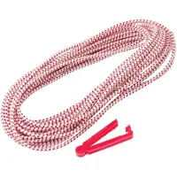 MSR - Tälttillbehör - Shock Cord Replacement Kit för UnisexSilikon - Röd