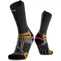 X-socks Hike Anatomix Merino Crew-strumpor