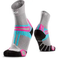 X-socks - Vandringskläder - Hike Perform Ankle Clay Grey för Unisex - Storlek 45-47 - Grå