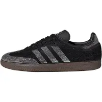 Adidas Samba Wmns Originals Og 'Svart Silver Strass' Dam IH9052 39⅓