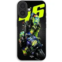 MANIACASE Fodral För iPhone 17 46 Valentino Rossi Logotyp Motogp monster
