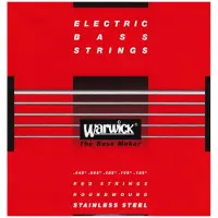 Warwick 42301 Red Label Medium Bass Strings (45-135) 5-String