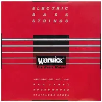 Warwick 42300-ML Red Label Medium-Light 5-String Bass Strings 40-130