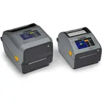 Zebra Technologies Zebra ZD621d - Etikettskrivare - direkt termisk - Rulle (10,8 cm) - 300 dpi - upp till 152 mm/sek - USB 2.0, LAN, seriell, USB-värd, Wi-Fi(ac), Bluetooth 4.1 - kniv - grå