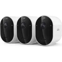 Arlo PRO 6 3-CAM VMC4370P-100EUS IP-Övervakningskameraset