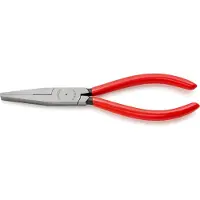 Knipex 30 11 190 Elektronik och finmekanik Flat tång Rak Krom-vanadium elektriskt stål 190 mm
