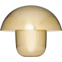 Kare Bordslampa Mushroom, Mässing / guld, Vardagsrum / matsal, Metall, Design, Bordslampa