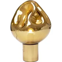 Kare Bordslampa Dough, Mässing / guld, Vardagsrum / matsal, Glas, Design, Bordslampa