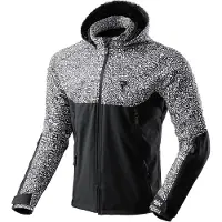 Rebelhorn Slash Softshell vattentät motorcykeltextiljacka