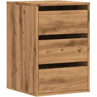 vidaXL Byrå ek 40x41x58 cm konstruerat trä