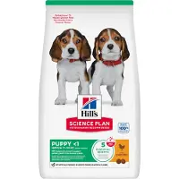 Hill's Pet Nutrition Science Plan Hund Puppy Medium Kyckling 14 kg