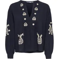 ONLY Blus 'ONLMoon' nattblå / greige