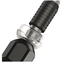Wera 1431 Micro ESD ESD Vridmomentskruvmejsel 5/32 Halfmoon DIN EN 61340-5-1