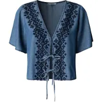 Pepe Jeans Blus 'Cleo' marinblå / blå denim