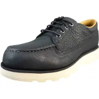 Timberland för män. TB0A43JGW021 Britton Mills läderskor svart (43), Hud, Karta, Nyckelband, Casual
