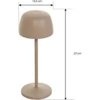 LINDBY Utomhusbelysning , Arietty, dimbara, Beige, Vardagsrum, Aluminium, Modern