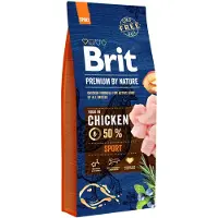 Brit 8595602526673, Vuxen, Kyckling, 15 kg