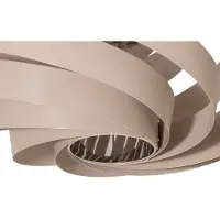 Euluna Taklampa Vento , dimbar, Creme / bärnsten, Vardagsrum / matsal, Metall, Modern, Taklampa
