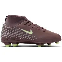 Nike Mercurial Superfly 10 Club MG Mbappé Personal Edition - Plum Eclipse/Silver Barn - Multi Ground (MG), storlek 33