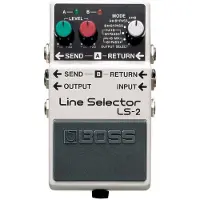 BOSS LS-2 Line Selector Gitarrpedal