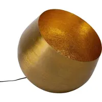 Kare Design golvlampa Apollon, Mässing / guld, Vardagsrum / matsal, Metall, Design, Golvlampa