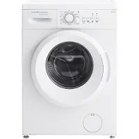 Scandomestic WAH 1506 W - Tvättmaskin - bredd: 59,5 cm - djup: 40 cm - höjd: 85 cm - 6 kg. - 1200 rpm - vit
