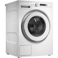Asko tvättmaskin W3096RW – 9 kg frontmatad, 1600 varv/min, Steel Seal, Quattro Construction 2.0, invertermotor, ångprogram, automatisk tvättmedelsdosering, energiklass A