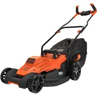 Black & Decker Elnät Gräsklippare med klipphöjdjustering 1800 W Klippbredd 42 cm