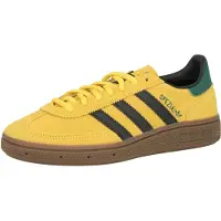 Adidas Originals Sneaker 'HANDBALL SPEZIAL' mörkgul / mörkgrön / svart
