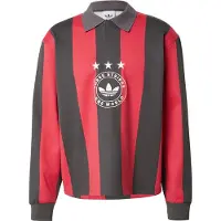 Adidas Originals Striped Pikétröja Med Lång ärm