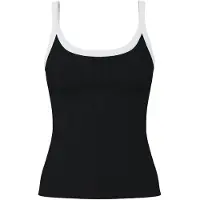 Pieces Topp 'PCMay' svart / vit