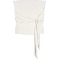 Bershka Topp naturvit