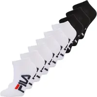 FILA Sockor marinblå / röd / svart / vit