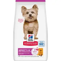 Hill's Pet Nutrition Science Plan Dog Adult Small &amp; Mini kycklingfoder för hundar 6 kg