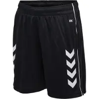 Hummel Shorts Hmlcore Xk Poly - Svart/vit Barn, storlek 152 cm