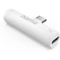 Ginza.se HAMA Adapter Audio USB-C White