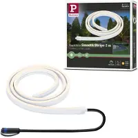 Paulmann Stripe Smooth 94679 Belysningssystem Plug&Shine LED-remsor LED 12 W Varmvit Svart