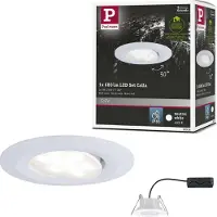 Paulmann 999.26, Rund, Tak, Vit, Plast, IP65, II