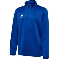 Hummel Teamsport Hummel Tröja - HmlEssential Half Zip - Marinblå - - 12 år (152) - Tröja