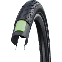 Schwalbe Marathon Clincher Däck Prestanda 26" Greenguard Reflex 32-559 | 26x1,25" 2022 Däck med punkteringsskydd