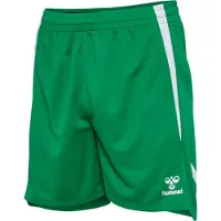 Hummel Träningsshorts hmlLEAD 2.0 - Grön/Vit, storlek 3XL